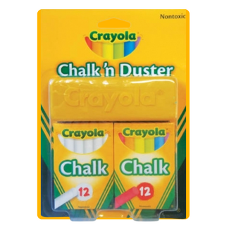 Crayola Chalkboard Duster & Chalk