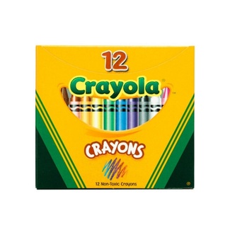 *Crayola Regular Crayons 12pc