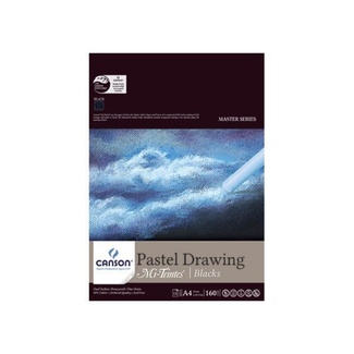 Miteintes Pastel Pad A4 Black 160gsm 15 Sheets