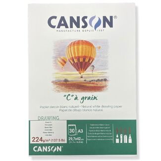 Canson Drawing Pad A3 220gsm 25 Sheets