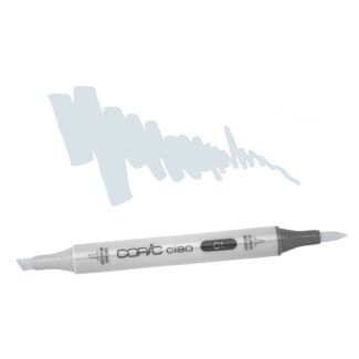 Copic Ciao Art Marker - C1 Cool Grey No.1