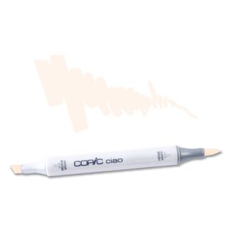 Copic Ciao Art Marker - E41 Pearl White