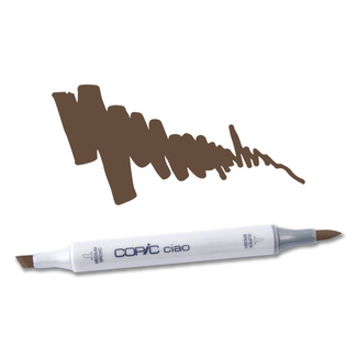 Copic Ciao Art Marker - E49 Dark Bark