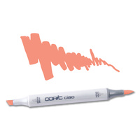 Copic Ciao Art Marker - R05 Salmon Red