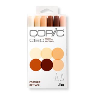 Copic Ciao Art Marker Set of 6 - Skin Tones