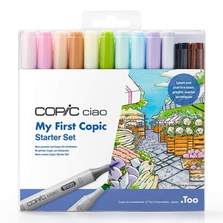 *Copic Ciao My First Starter Set