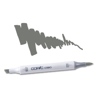 Copic Ciao Art Marker - W7 Warm Grey No.7