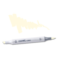 Copic Ciao Art Marker - Y00 Barium Yellow