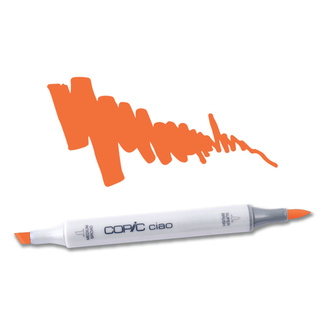 Copic Ciao Art Marker - YR07 Cadmium Orange