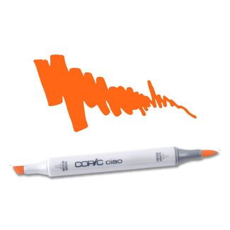 Copic Ciao Art Marker - YR68 Orange