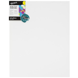 100% Cotton Primed Canvas Board HappyHapi 12 Pack of 11 X 14 Inch Artist Painting Canvas Panels Professional Artist Quality Acid-Free Canvas Board for Painting & Oil 