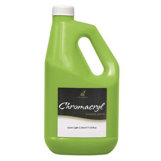 Chromacryl Students Acrylic 2L - Green Light