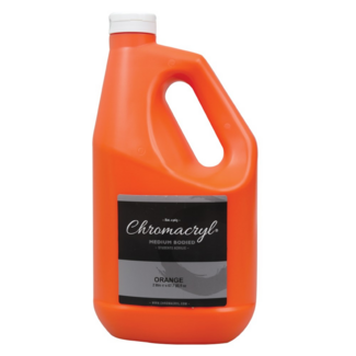 Chromacryl Students Acrylic 2L - Orange