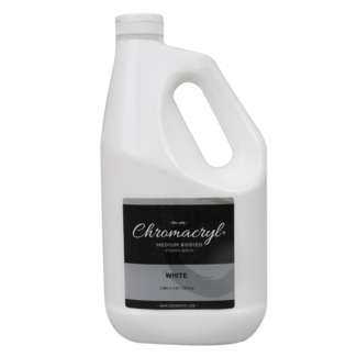 Chromacryl Students Acrylic 2L - White