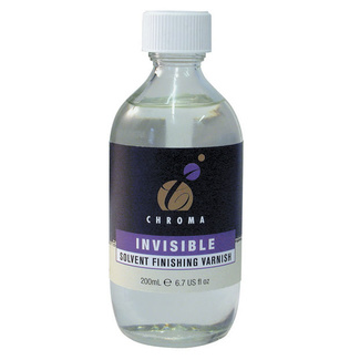 Chroma Solvent Varnish 200ml - Invisible
