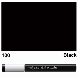 Copic Ink (Refill) 12ml - 100 Black