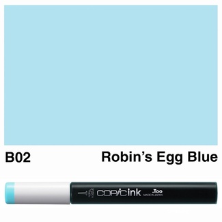 Copic Ink (Refill) 12ml - B02 Robin's Egg Blue