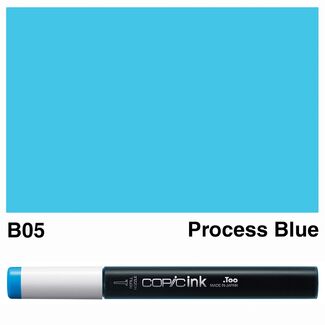 Copic Ink (Refill) 12ml - B05 Process Blue