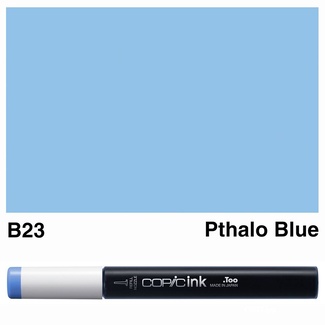 Copic Ink (Refill) 12ml - B23 Phthalo Blue