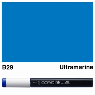 Copic Ink (Refill) 12ml - B29 Ultramarine