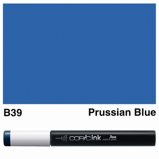 Copic Ink (Refill) 12ml - B39 Prussian Blue