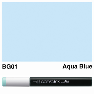 Copic Ink (Refill) 12ml - BG01 Aqua Blue