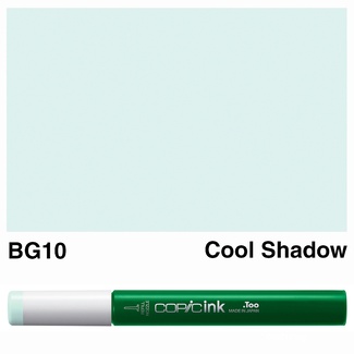 Copic Ink (Refill) 12ml - BG10 Cool Shadow