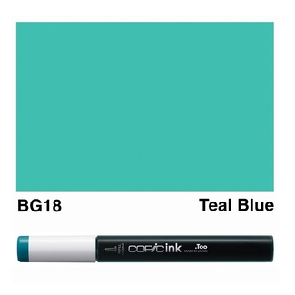 Copic Ink (Refill) 12ml - BG18 Teal Blue