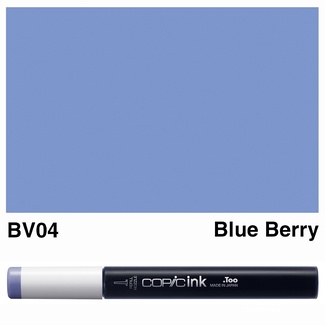Copic Ink (Refill) 12ml - BV04 Blue Berry