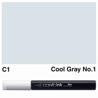 Copic Ink (Refill) 12ml - C1 Cool Grey No.1