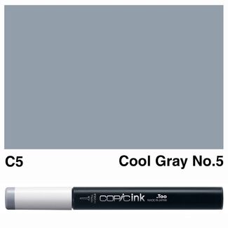 Copic Ink (Refill) 12ml - C5 Cool Grey No.5