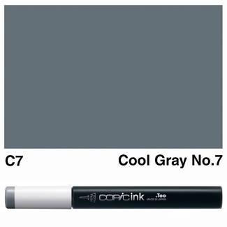 Copic Ink (Refill) 12ml - C7 Cool Grey No.7