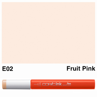 Copic Ink (Refill) 12ml - E02 Fruit Pink