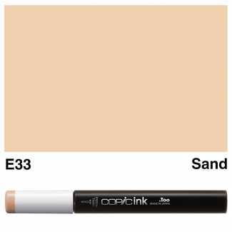 Copic Ink (Refill) 12ml - E33 Sand