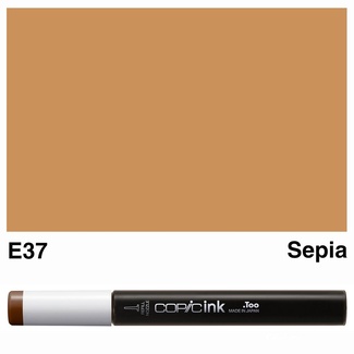 Copic Ink (Refill) 12ml - E37 Sepia