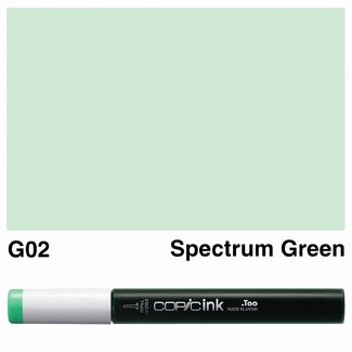 Copic Ink (Refill) 12ml - G02 Spectrum Green