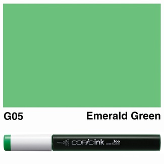 Copic Ink (Refill) 12ml - G05 Emerald Green