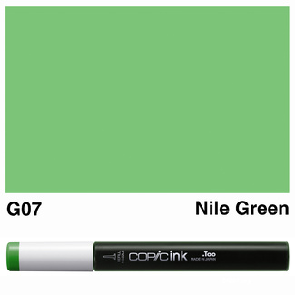 Copic Ink (Refill) 12ml - G07 Nile Green