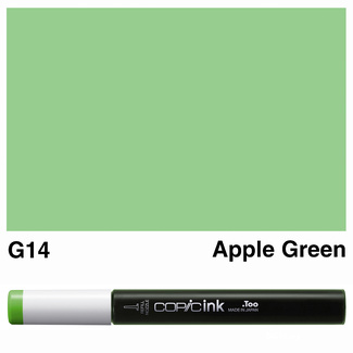 Copic Ink (Refill) 12ml - G14 Apple Green