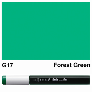 Copic Ink (Refill) 12ml - G17 Forest Green