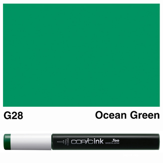 Copic Ink (Refill) 12ml - G28 Ocean Green