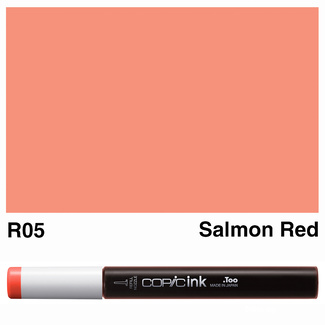 Copic Ink (Refill) 12ml - R05 Salmon Red