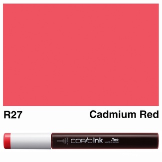 Copic Ink (Refill) 12ml - R27 Cadmium Red