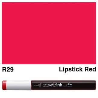 Copic Ink (Refill) 12ml - R29 Lipstick Red
