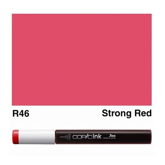 Copic Ink (Refill) 12ml - R46 Strong Red