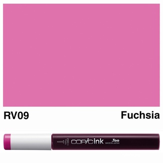 Copic Ink (Refill) 12ml - RV09 Fuschia