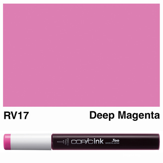 Copic Ink (Refill) 12ml - RV17 Deep Magenta