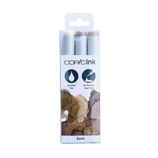 Copic Alcohol Ink Set 3pc - Earth