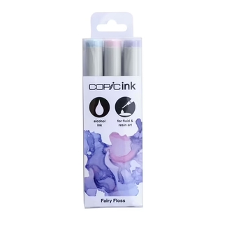Copic Alcohol Ink Set 3pc - Fairy Floss