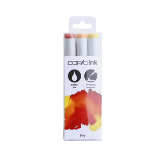 Copic Alcohol Ink Set 3pc - Fire